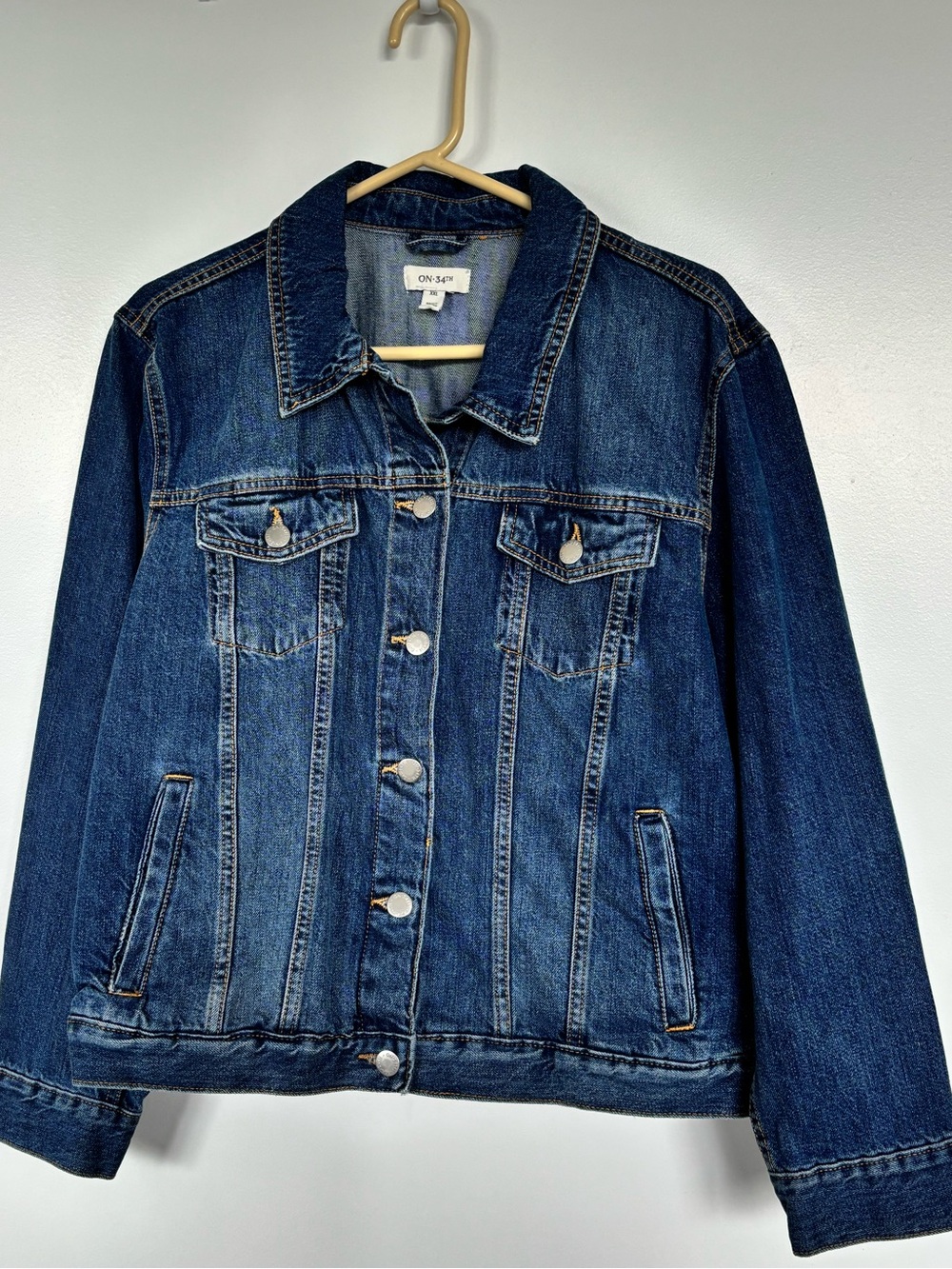 Classic jean jacket